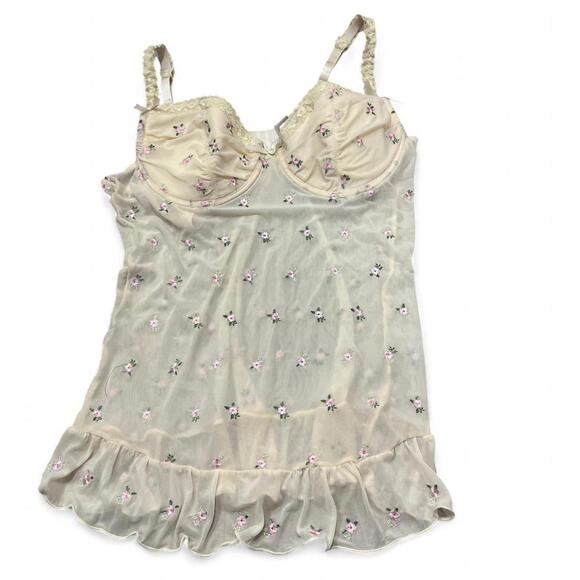 Dresses & Skirts - Women's Cream and White Dress